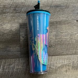 Starbucks color changing tumbler